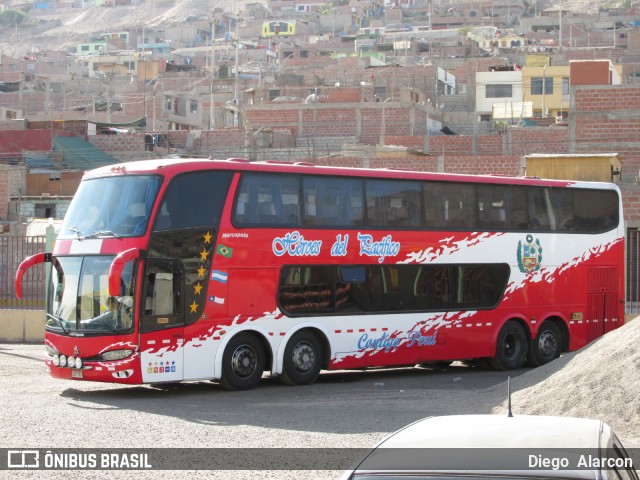 Heroes del Pacifico B2M957 na cidade de Tacna, Tacna, Tacna, Peru, por Diego Alarcon. Número da foto: #11964825.