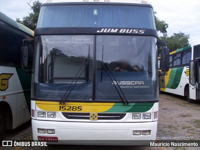 Empresa Gontijo de Transportes 15285 na cidade de Belo Horizonte, Minas Gerais, Brasil, por Maurício Nascimento. ID da foto: 11964681.