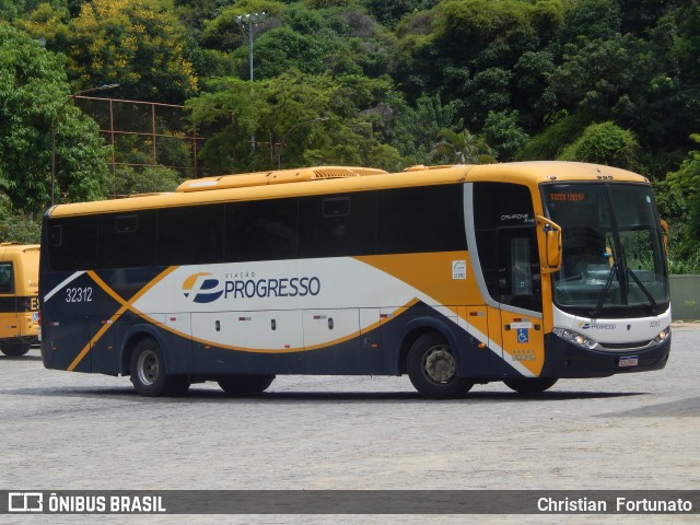 Viação Progresso 32312 na cidade de Leopoldina, Minas Gerais, Brasil, por Christian  Fortunato. ID da foto: 11964398.