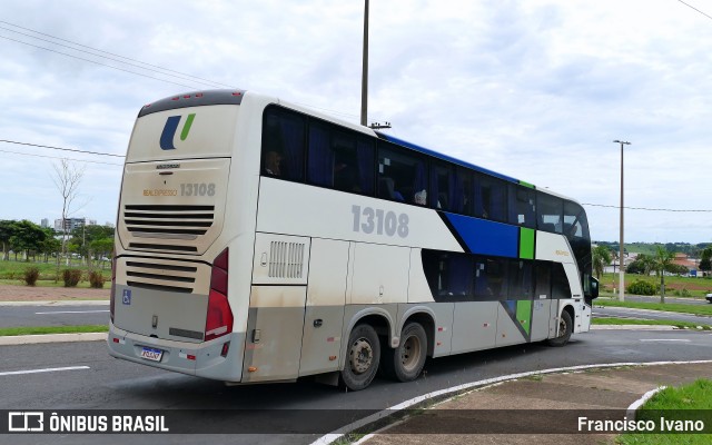 Real Expresso 13108 na cidade de Marília, São Paulo, Brasil, por Francisco Ivano. Número da foto: #11964516.