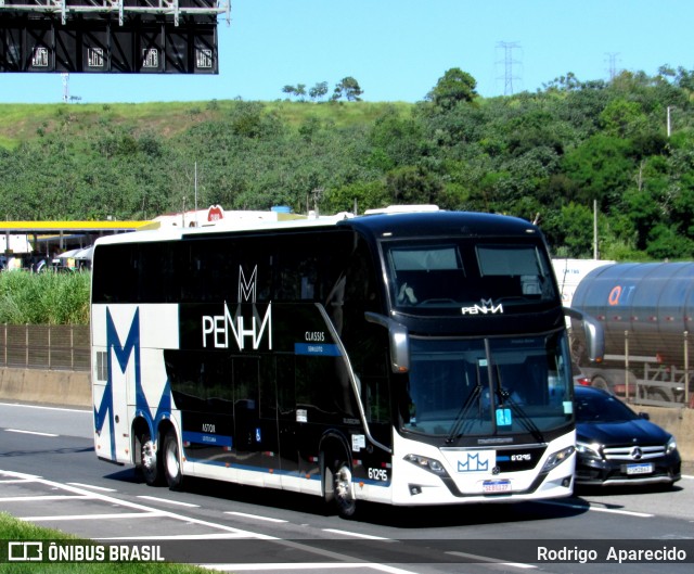 Empresa de Ônibus Nossa Senhora da Penha 61295 na cidade de Aparecida, São Paulo, Brasil, por Rodrigo  Aparecido. ID da foto: 11964672.