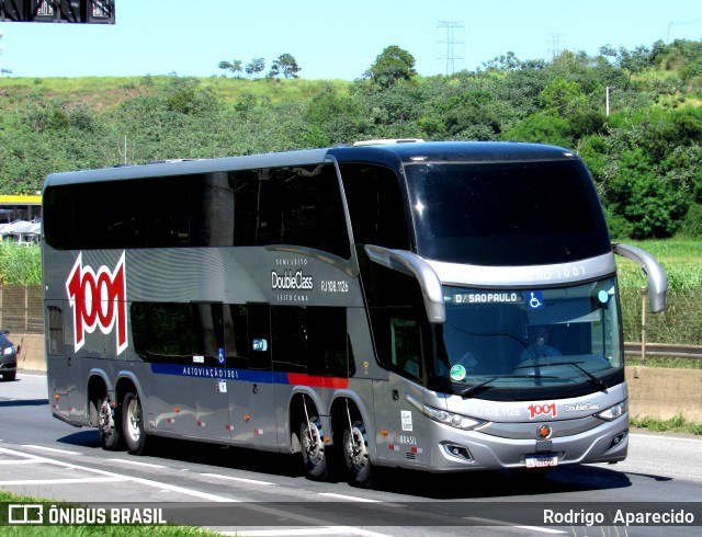 Auto Viação 1001 RJ 108.1126 na cidade de Aparecida, São Paulo, Brasil, por Rodrigo  Aparecido. Número da foto: #11964694.