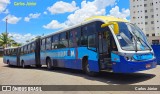 Metrobus 1027 na cidade de Goiânia, Goiás, Brasil, por Carlos Júnior. ID da foto: :id.