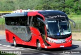 Empresa de Ônibus Pássaro Marron 5504 na cidade de Aparecida, São Paulo, Brasil, por Rodrigo  Aparecido. Número da foto: #11964642.