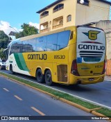 Empresa Gontijo de Transportes 18530 na cidade de Governador Valadares, Minas Gerais, Brasil, por Wilton Roberto. Número da foto: #11965130.