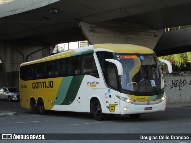 Empresa Gontijo de Transportes 18255 na cidade de Belo Horizonte, Minas Gerais, Brasil, por Douglas Célio Brandao. Número da foto: #11967263.