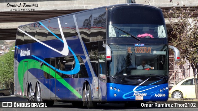 Autovías A-064 na cidade de Morelia, Michoacán, México, por Omar Ramírez Thor2102. ID da foto: 11967867.