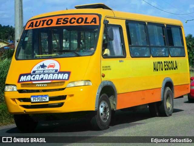 AUTO ESCOLA MACAPARANA 05 na cidade de Paudalho, Pernambuco, Brasil, por Edjunior Sebastião. ID da foto: 11968817.