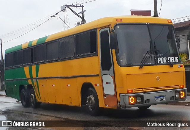 Trans J. Bosco MRE3E20 na cidade de Belém, Pará, Brasil, por Matheus Rodrigues. ID da foto: 11966328.