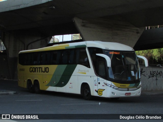 Empresa Gontijo de Transportes 19180 na cidade de Belo Horizonte, Minas Gerais, Brasil, por Douglas Célio Brandao. Número da foto: #11968749.