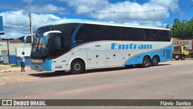 Emtram 5200 na cidade de Barra da Estiva, Bahia, Brasil, por Flávio  Santos. Número da foto: #11966170.