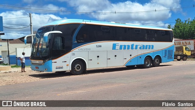 Emtram 5200 na cidade de Barra da Estiva, Bahia, Brasil, por Flávio  Santos. ID da foto: 11966170.