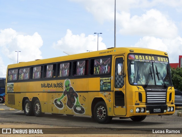 Ônibus Particulares 0796 na cidade de Caruaru, Pernambuco, Brasil, por Lucas Ramos. Número da foto: #11968657.
