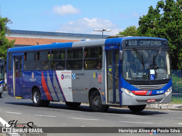 Transportes Capellini 32.067 na cidade de Campinas, São Paulo, Brasil, por Henrique Alves de Paula Silva. Número da foto: #11967976.