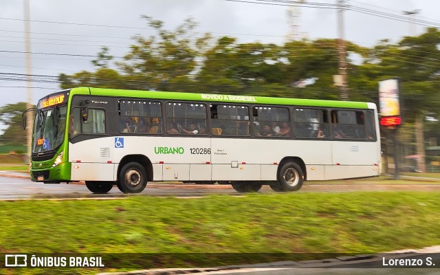 Viação Piracicabana Distrito Federal 120286 na cidade de Lago Norte, Distrito Federal, Brasil, por Lorenzo S.. ID da foto: 11967084.