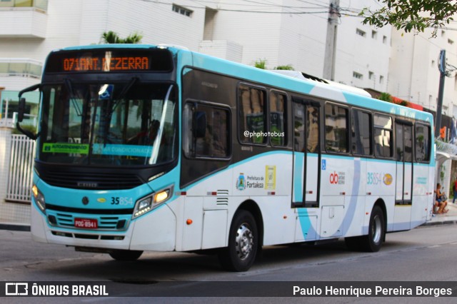 Rota Sol > Vega Transporte Urbano 35854 na cidade de Fortaleza, Ceará, Brasil, por Paulo Henrique Pereira Borges. ID da foto: 11968805.