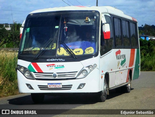 Vai & Vem Tour 0E43 na cidade de Paudalho, Pernambuco, Brasil, por Edjunior Sebastião. Número da foto: #11967580.