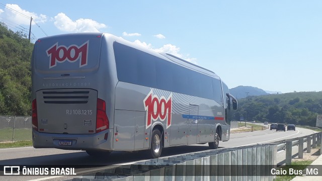 Auto Viação 1001 RJ 108.1215 na cidade de Magé, Rio de Janeiro, Brasil, por Caio Bus_MG. Número da foto: #11966548.
