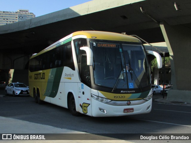 Empresa Gontijo de Transportes 19320 na cidade de Belo Horizonte, Minas Gerais, Brasil, por Douglas Célio Brandao. Número da foto: #11968753.