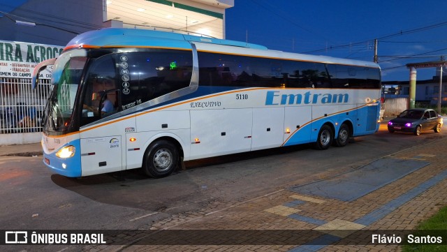 Emtram 5110 na cidade de Barra da Estiva, Bahia, Brasil, por Flávio  Santos. Número da foto: #11966164.