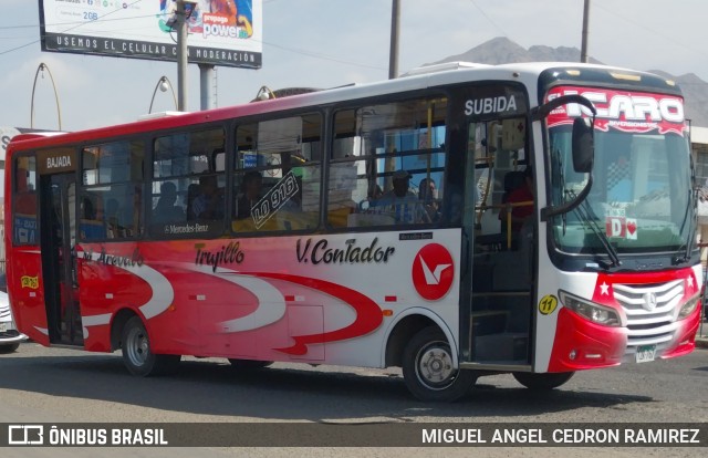 Empresa de Transportes El Icaro Inversionistas S.A. 11 na cidade de Trujillo, Trujillo, La Libertad, Peru, por MIGUEL ANGEL CEDRON RAMIREZ. ID da foto: 11966424.