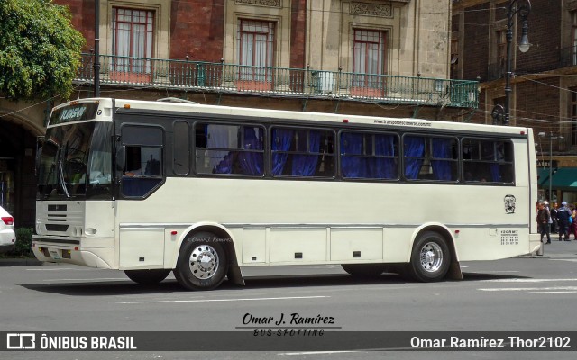 Transportes Cisneros 7 na cidade de Cuauhtémoc, Ciudad de México, México, por Omar Ramírez Thor2102. Número da foto: #11967564.