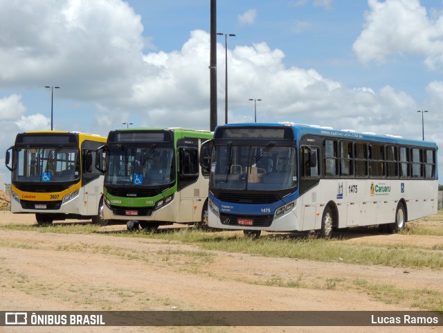 Capital do Agreste Transporte Urbano 1475 na cidade de Caruaru, Pernambuco, Brasil, por Lucas Ramos. ID da foto: 11968650.