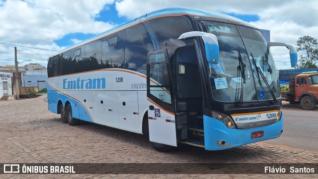 Emtram 5200 na cidade de Barra da Estiva, Bahia, Brasil, por Flávio  Santos. ID da foto: 11966176.