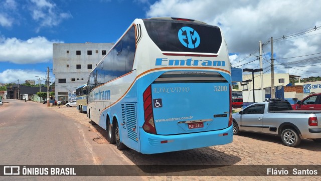 Emtram 5200 na cidade de Barra da Estiva, Bahia, Brasil, por Flávio  Santos. Número da foto: #11968346.