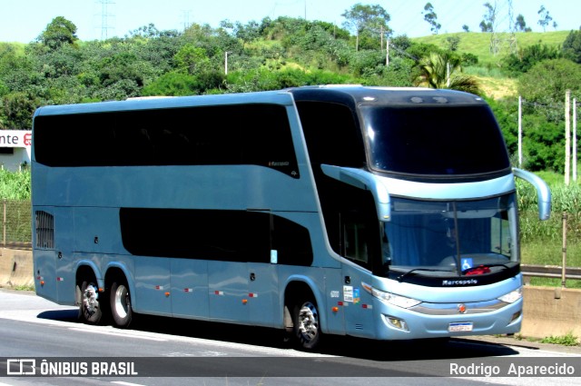 Ônibus Particulares 6000 na cidade de Aparecida, São Paulo, Brasil, por Rodrigo  Aparecido. ID da foto: 11966886.