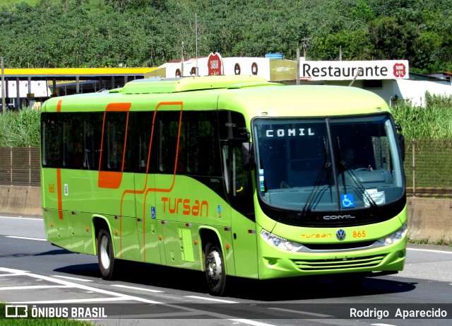 Tursan - Turismo Santo André 865 na cidade de Aparecida, São Paulo, Brasil, por Rodrigo  Aparecido. Número da foto: #11966890.