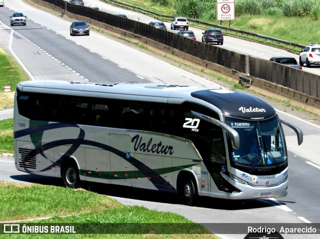 Valetur Transportes Locação e Turismo 7080 na cidade de Aparecida, São Paulo, Brasil, por Rodrigo  Aparecido. Número da foto: #11966976.