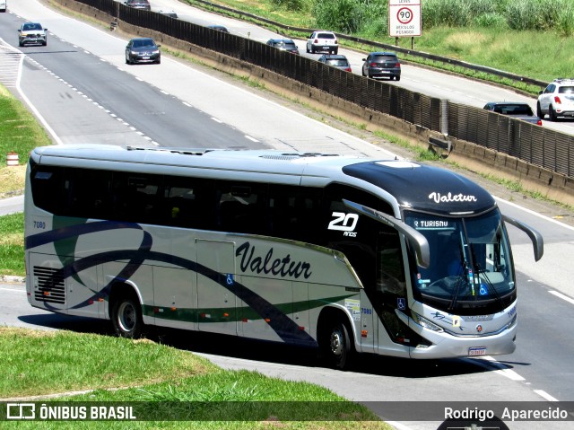 Valetur Transportes Locação e Turismo 7080 na cidade de Aparecida, São Paulo, Brasil, por Rodrigo  Aparecido. ID da foto: 11966976.