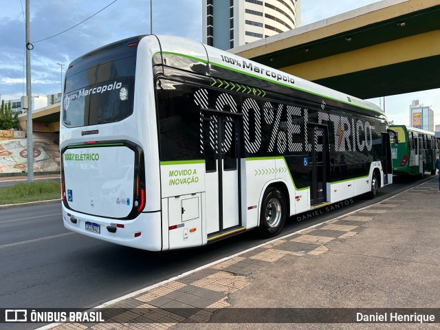 CMT - Consórcio Metropolitano Transportes TESTE BRT na cidade de Cuiabá, Mato Grosso, Brasil, por Daniel Henrique. Número da foto: #11966754.