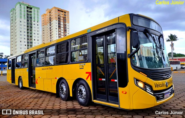 Volkswagen Ônibus e Caminhões - MAN Latin America 22260 na cidade de Goiânia, Goiás, Brasil, por Carlos Júnior. ID da foto: 11967671.