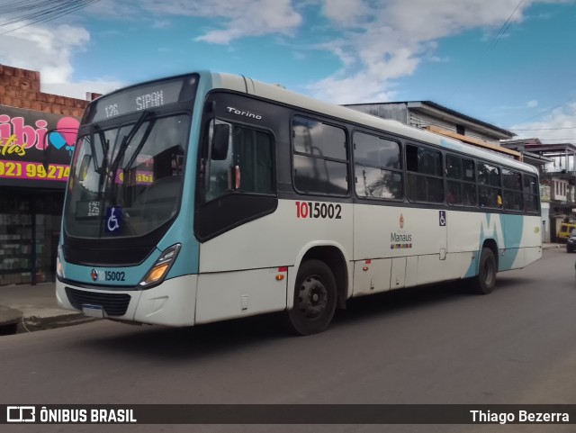 Vega Manaus Transporte 1015002 na cidade de Manaus, Amazonas, Brasil, por Thiago Bezerra. Número da foto: #11967986.