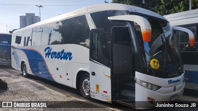 Herotur Transporte e Turismo 3122 na cidade de São Paulo, São Paulo, Brasil, por Juninho Souza JR. Número da foto: #11967753.