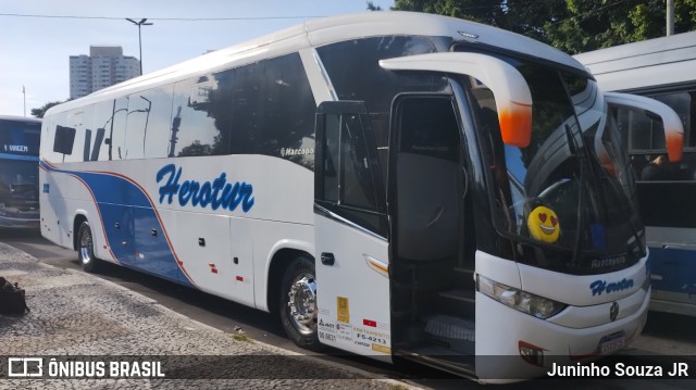 Herotur Transporte e Turismo 3122 na cidade de São Paulo, São Paulo, Brasil, por Juninho Souza JR. ID da foto: 11967753.