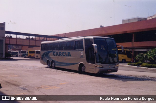 Viação Garcia 6598 na cidade de Rio de Janeiro, Rio de Janeiro, Brasil, por Paulo Henrique Pereira Borges. ID da foto: 11968835.