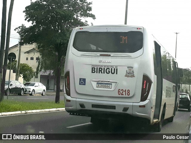 Transmimo 6218 na cidade de Birigui, São Paulo, Brasil, por Paulo Cesar. ID da foto: 11966567.