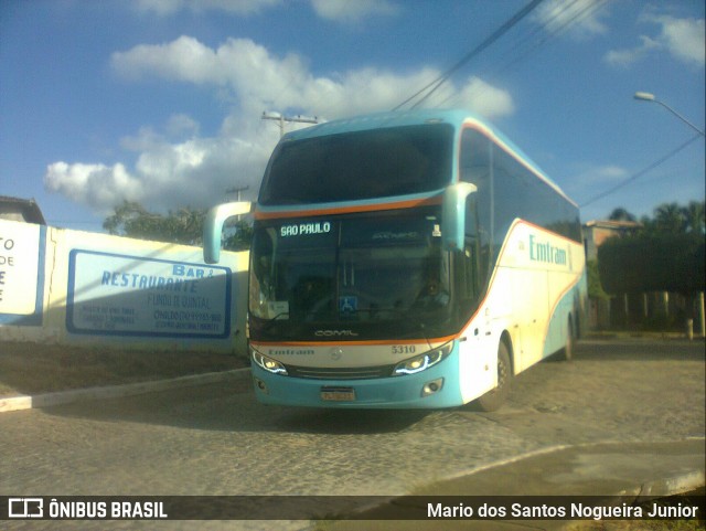 Emtram 5310 na cidade de Piritiba, Bahia, Brasil, por Mario dos Santos Nogueira Junior. Número da foto: #11966486.