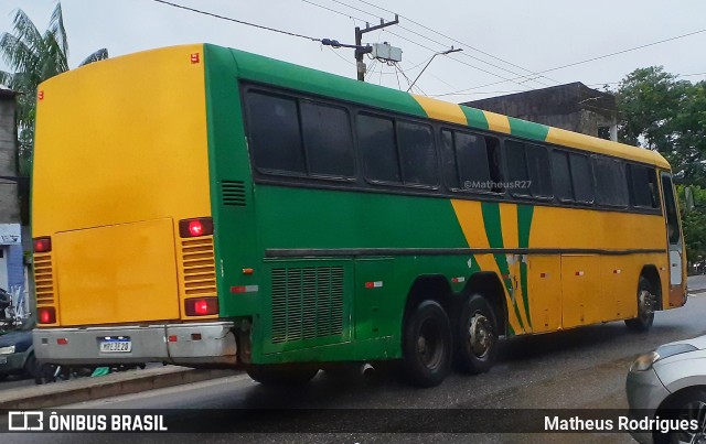 Trans J. Bosco MRE3E20 na cidade de Belém, Pará, Brasil, por Matheus Rodrigues. ID da foto: 11966329.