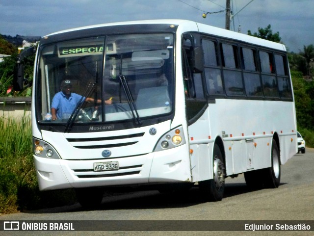 Ônibus Particulares 9336 na cidade de Paudalho, Pernambuco, Brasil, por Edjunior Sebastião. ID da foto: 11968830.