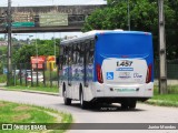Itamaracá Transportes 1.457 na cidade de Paulista, Pernambuco, Brasil, por Junior Mendes. Número da foto: #:id.