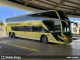 Viação Nova Itapemirim 40296 na cidade de Marília, São Paulo, Brasil, por Júnior Juninho. Número da foto: #:id.