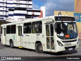 Expresso Azul 17093 na cidade de Curitiba, Paraná, Brasil, por Paulo Gustavo. Número da foto: #:id.
