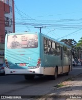 Viação Nossa Senhora Conquistadora 514 na cidade de Pelotas, Rio Grande do Sul, Brasil, por Ribeiro Reis. ID da foto: :id.