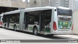 Via Sudeste Transportes S.A. 5 1210 na cidade de São Paulo, São Paulo, Brasil, por Cle Giraldi. Número da foto: #:id.