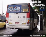 Transportes Barra D13383 na cidade de Rio de Janeiro, Rio de Janeiro, Brasil, por João Lucas Rodrigues da Cunha. Número da foto: #11967218.