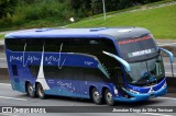 Marlim Azul Turismo 8012 na cidade de Resende, Rio de Janeiro, Brasil, por Jhonatan Diego da Silva Trevisan. Número da foto: #:id.